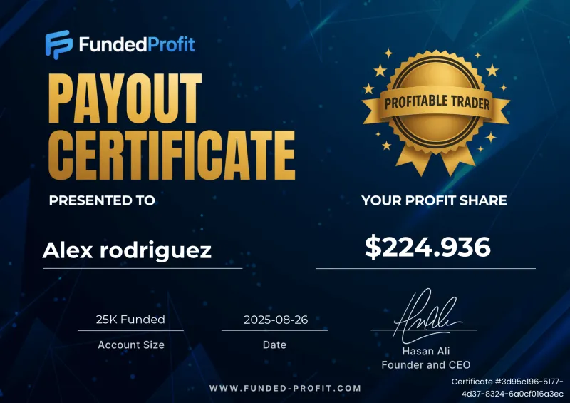 Payout certificate of Alex Rodriguez